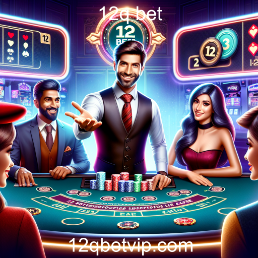 Descubra a Emoção do Cassino Ao Vivo na 12q Bet