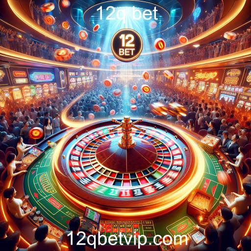 Descubra a Emoção da Roleta no 12q Bet